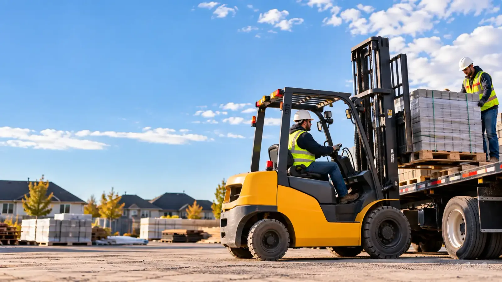 Forklift Rental in Clam Gulch, AK